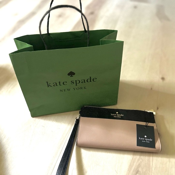 Kate Spade NWT - Madison Double Zip Wristlet - Picture 4 of 4